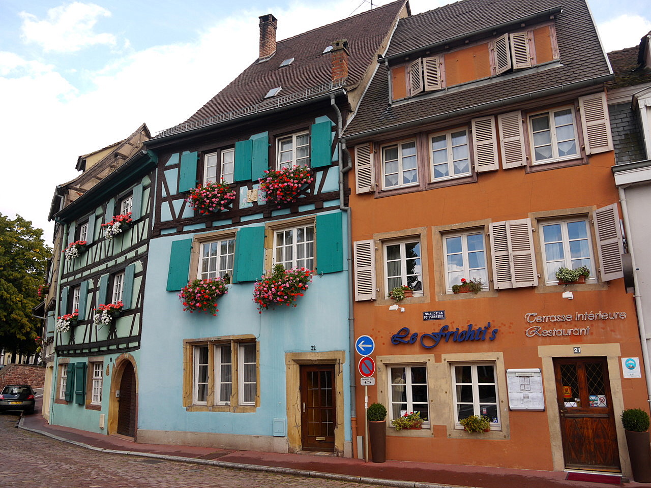 Colmar houses